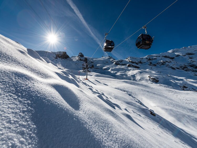 Skigebiet Engelberg-Titlis | © Engelberg-Titlis