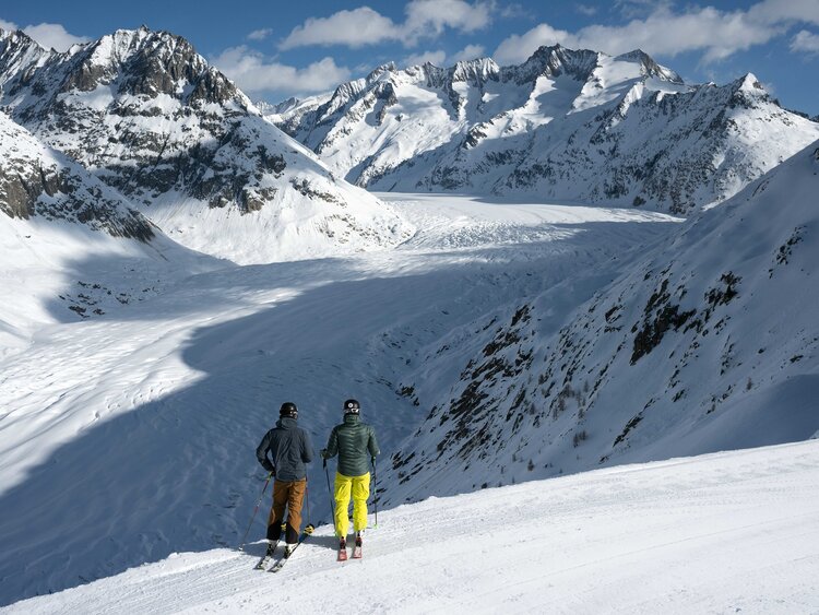 Skigebiet Aletsch Arena | © Aletsch Arena